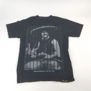 Sneaktip Pablo Escobar 1000 Grams Black T Shirt